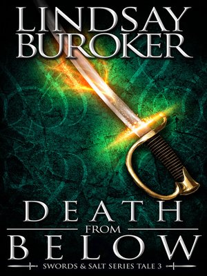 cover image of Death from Below (Swords and Salt, Tale 3)